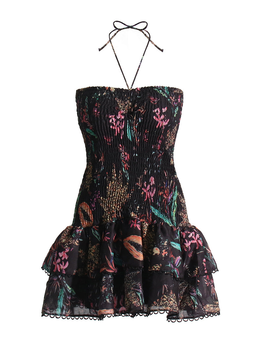 Bloom Dress - Blacky