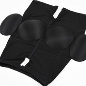 Buttrock Padding Short Shapewear - Black