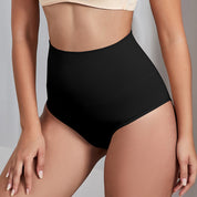 High Waist Shapewear Panty - Black