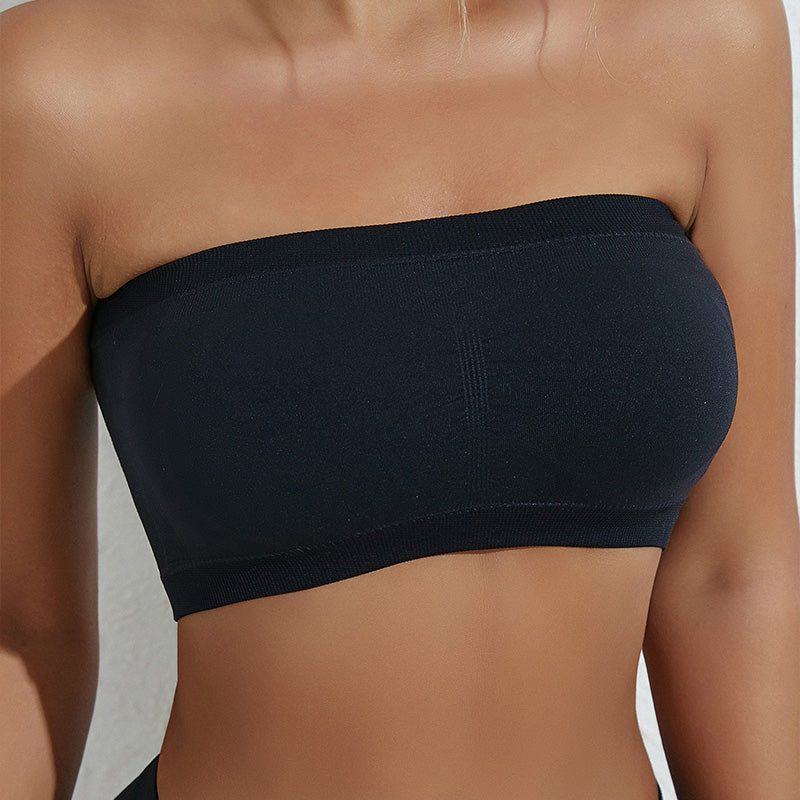 Strapless Bra - Black