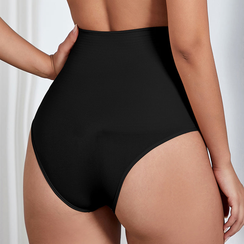 High Waist Shapewear Panty - Black