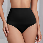 High Waist Shapewear Panty - Black