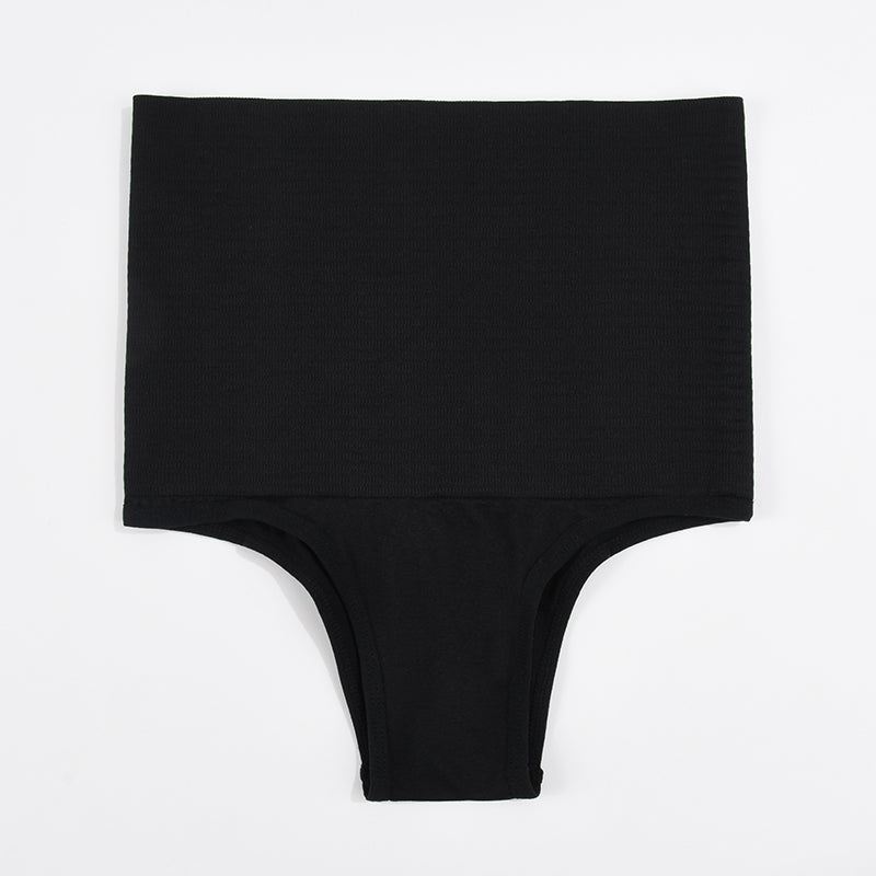 High Waist Shapewear Panty - Black