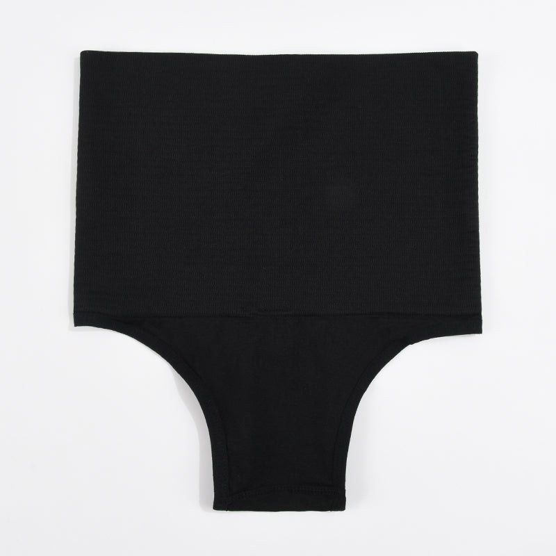 High Waist Shapewear Panty - Black