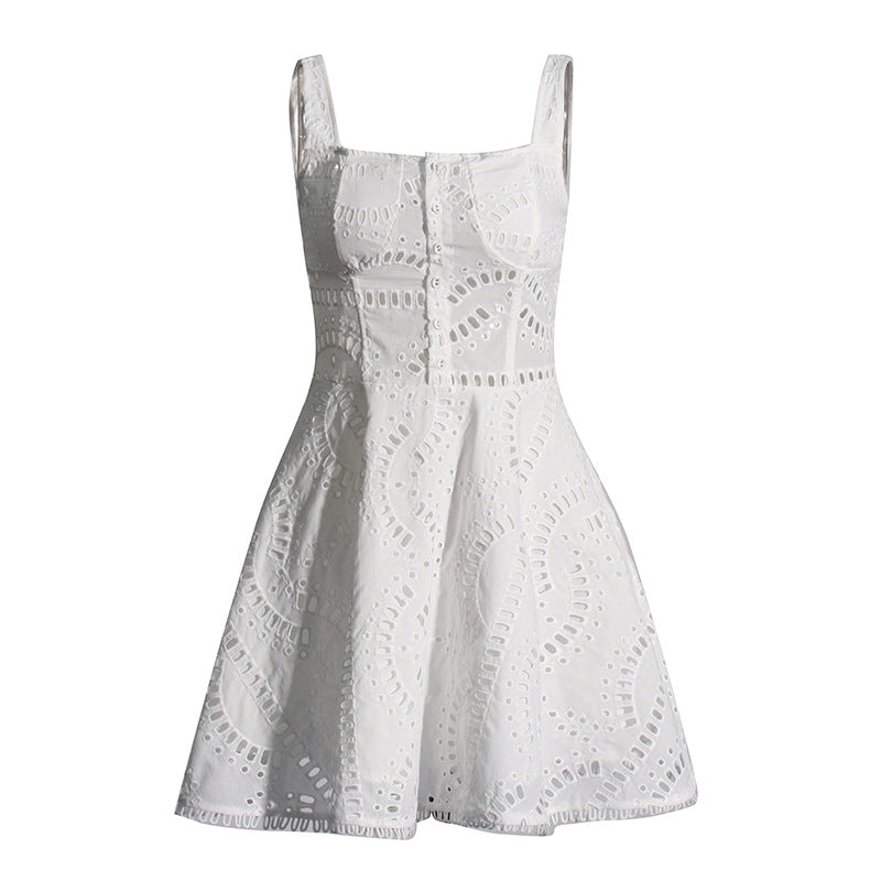 Coquette Dress - White