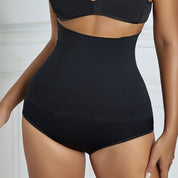 High Waist Tummy Controller - Black