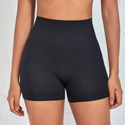 Solid Short Shapewear - Black