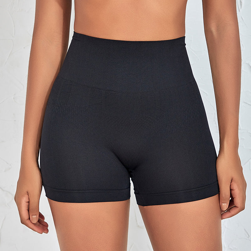 Solid Short Shapewear - Black