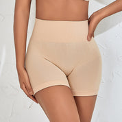 Solid Short Shapewear - Apricot