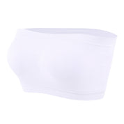 Strapless Bra - White