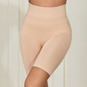 Tummy Control Shorts Shapewear - Beige