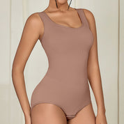 Seamless Body Shaping With Hooks - Nude