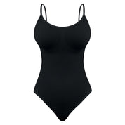 Tummy Control Bodysuit Shapewear - Black