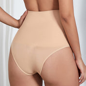 High Waist Shapewear Panty - Apricot