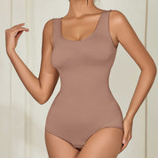 Seamless Body Shaping With Hooks - Nude