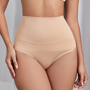 High Waist Shapewear Panty - Apricot