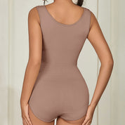 Seamless Body Shaping With Hooks - Nude