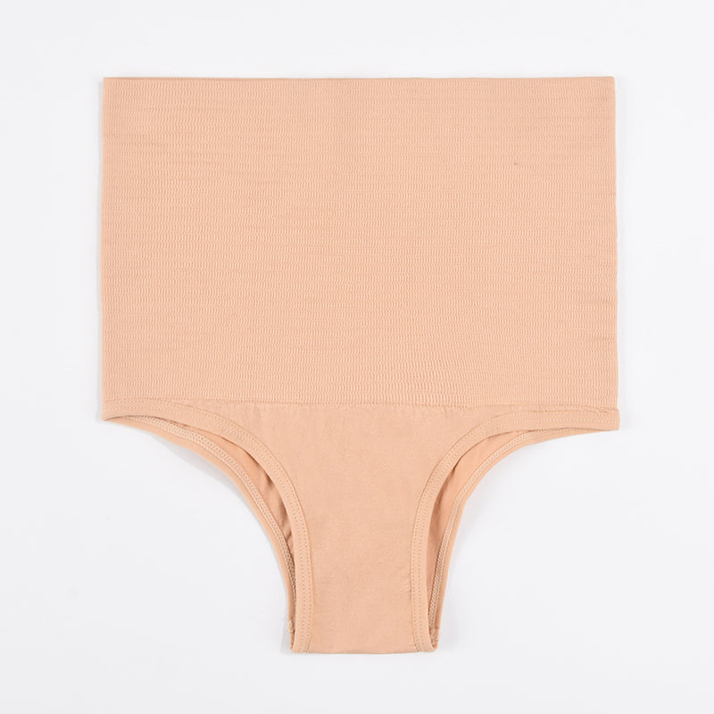 High Waist Shapewear Panty - Apricot