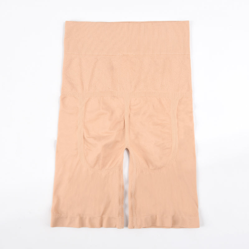 Tummy Control Shorts Shapewear - Beige