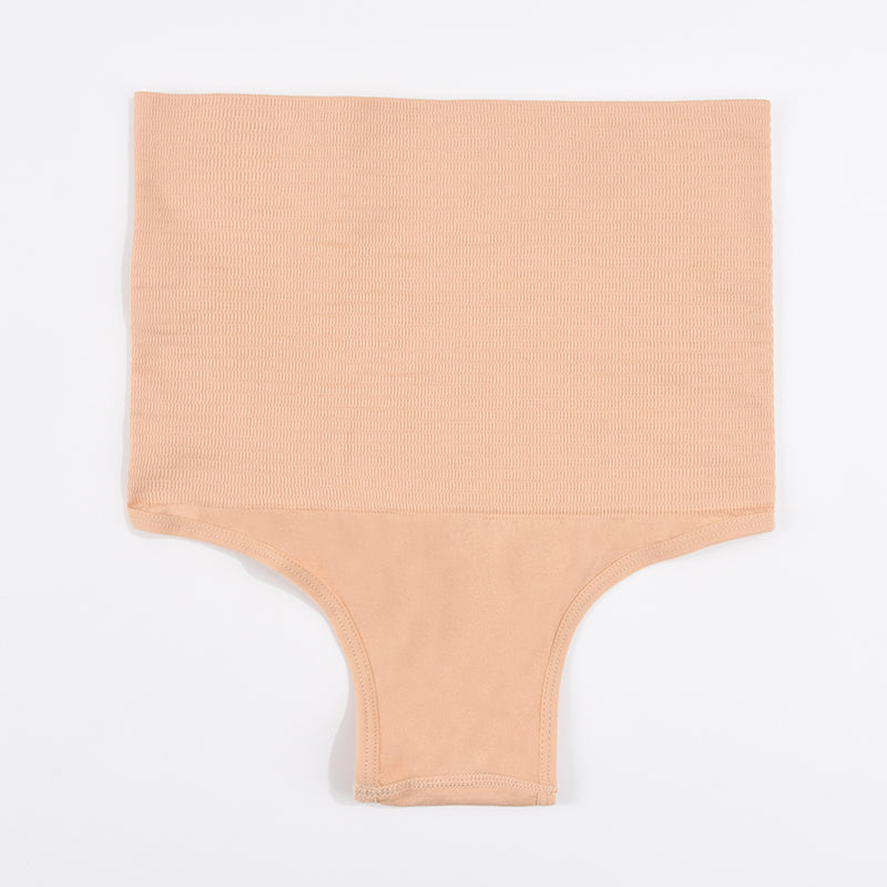 High Waist Shapewear Panty - Apricot