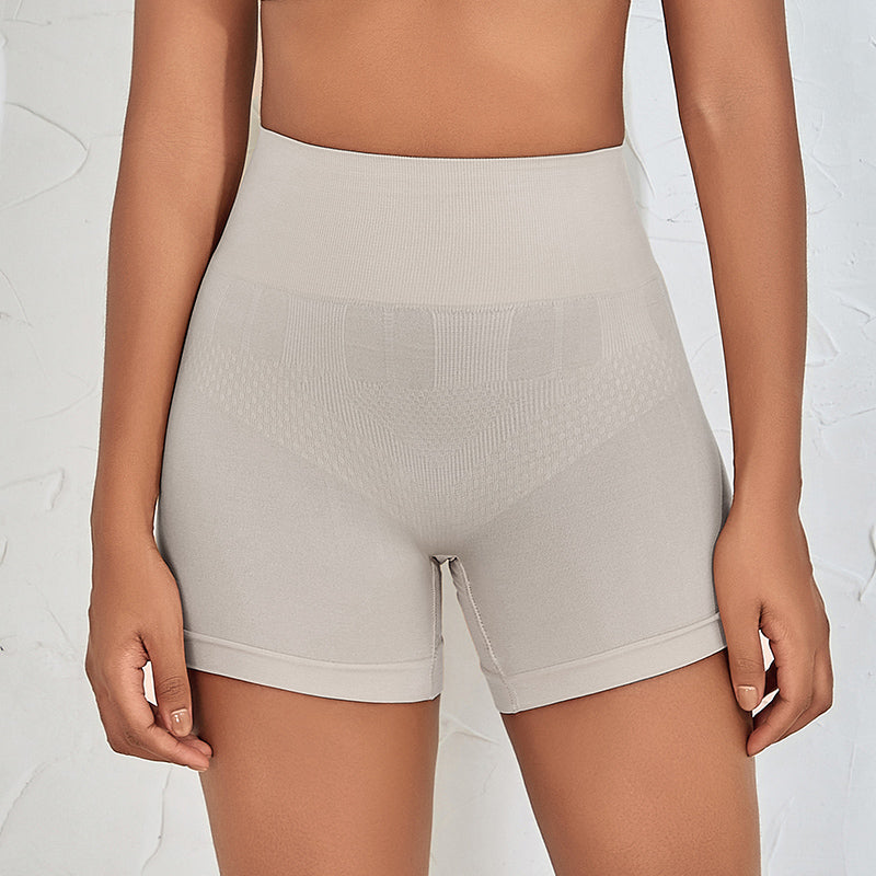 Solid Short Shapewear - Grey