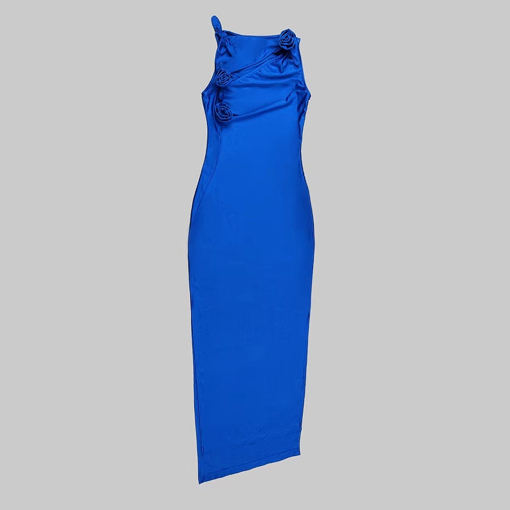 Divine Dress - Navy Blue