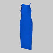 Divine Dress - Navy Blue