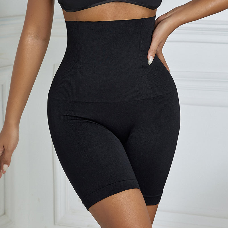 High Waist Short Shapewear - Black