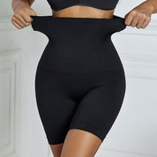 High Waist Short Shapewear - Black