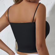 Basic Top With Pad - Black