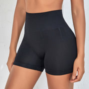 Solid Short Shapewear - Black