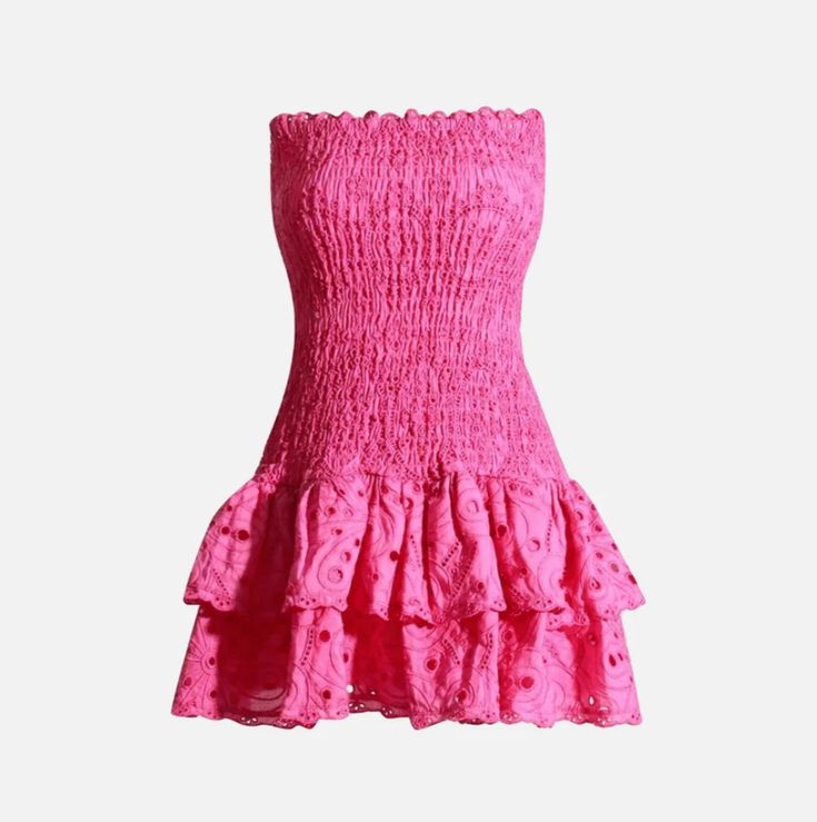 Miami Dress - Hot Pink