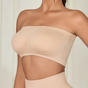 Strapless Bra - Apricot