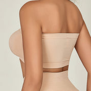 Strapless Bra - Apricot