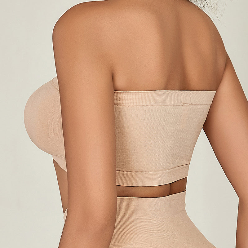 Strapless Bra - Apricot