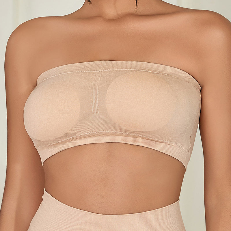 Strapless Bra - Apricot