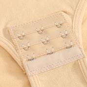 Seamless Body Shaping With Hooks - Apricot