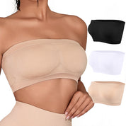 Strapless Bra - Apricot