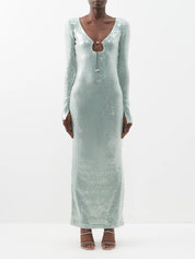 Savana Dress - Aqua