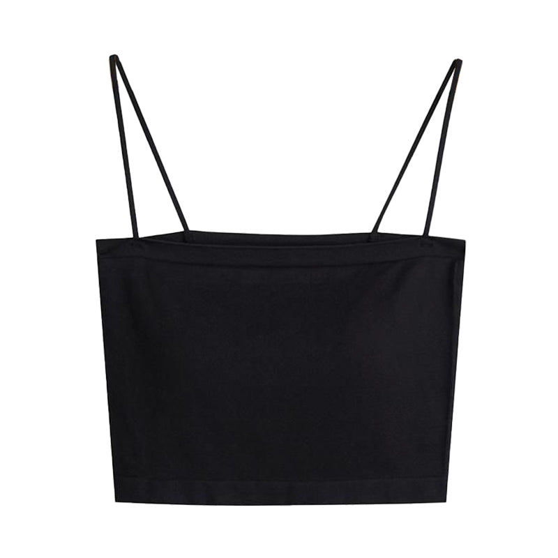 Basic Top With Pad - Black