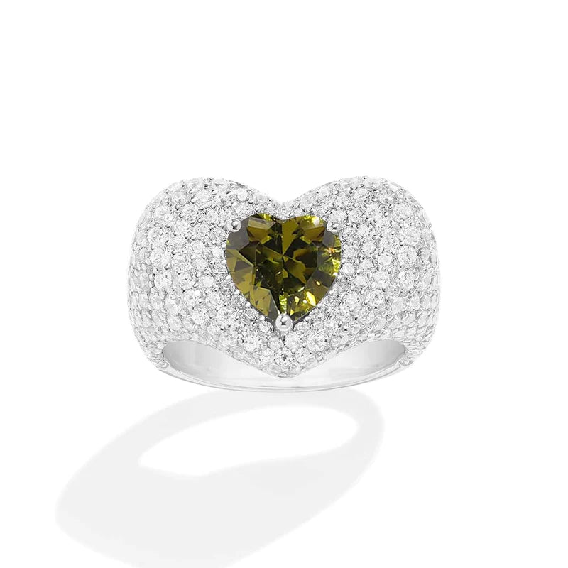 Heart Yellow Ring