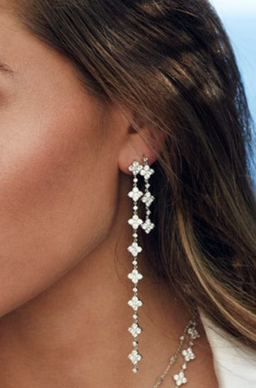 Long Sparkle Earring