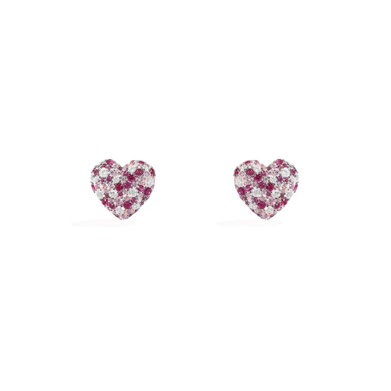 Small Heart Shape Earrings