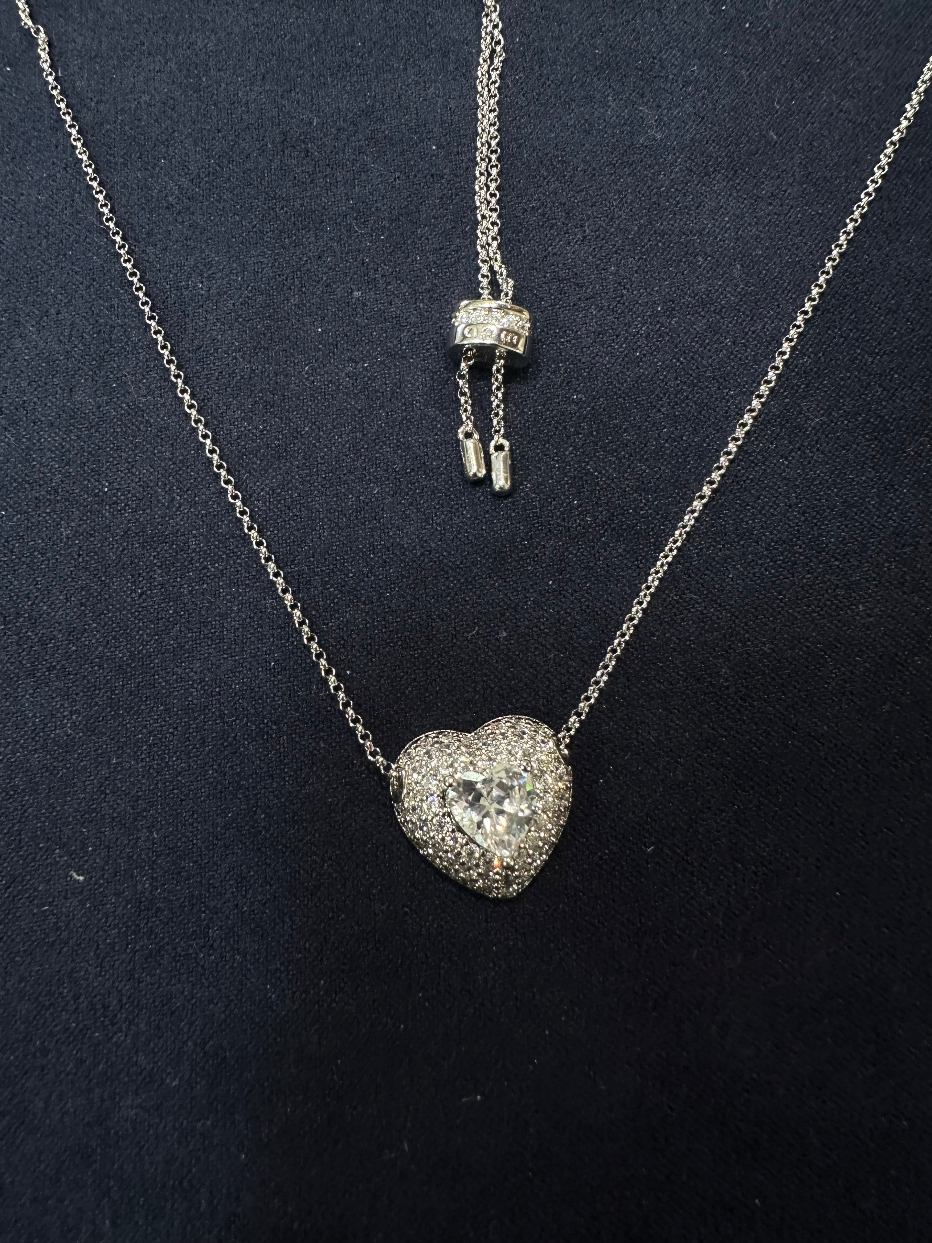 Silver Heart Necklace