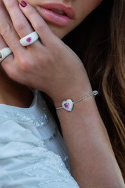 Eternelle Pink Ring