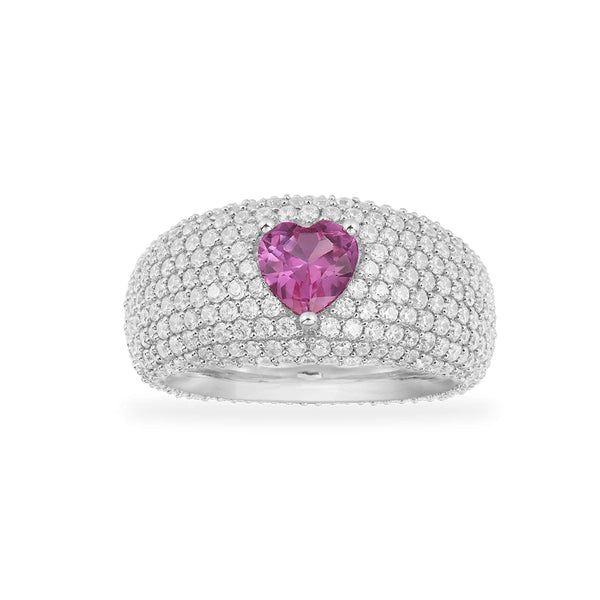 Eternelle Pink Ring