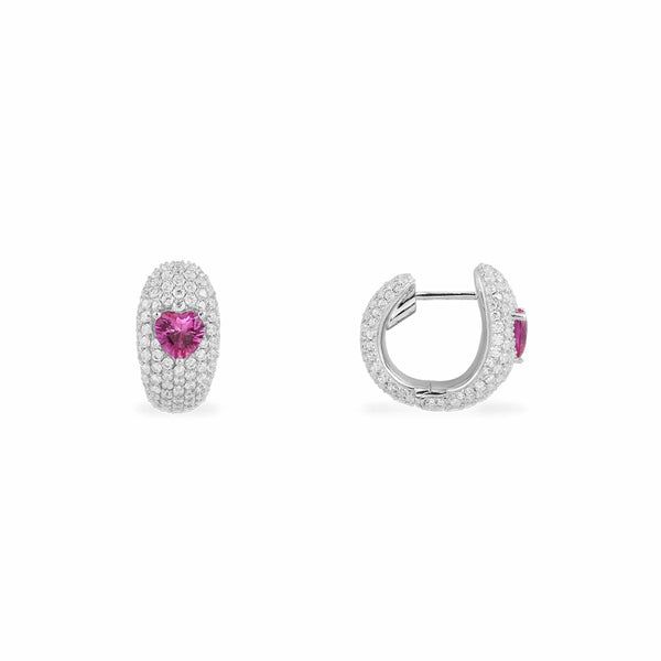 Eternelle Pink Earring