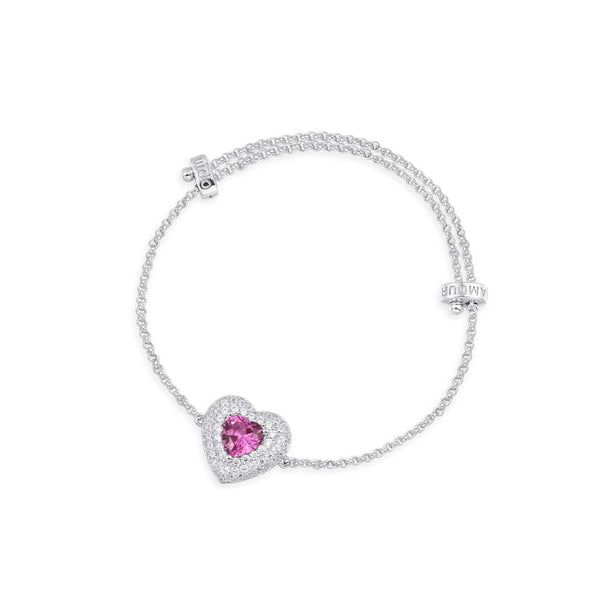 Eternelle Pink Bracelet