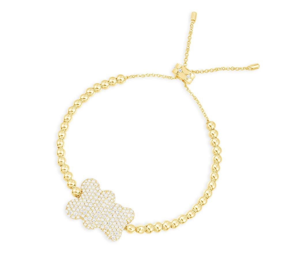 Teddy Gold Bracelet