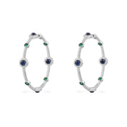 La Romance Hooped Earring